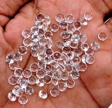 3 MM Natürlich Weiß Topas