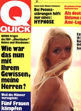 Kult-Illustrierte QUICK, Nr 21
