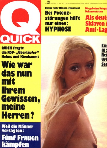 Kult illustrierte quick 21 - nr,