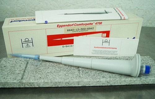 Eppendorf pipette comforpette - eppendorf,