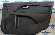 original Türverkleidung, vorne rechts, Leder, Holzleiste Volvo S80 II / V70 III