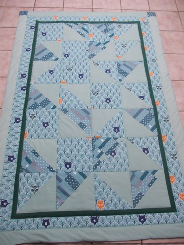 Tagesdecke patchwork unikat - patchwork,