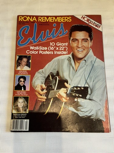 Elvis presley poster heft - elvis,