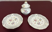 „Burg Lindau“ 2 Konfetteller und 1 Zuckerdose