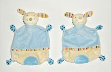 Auswahl : Ernsting's Schmusetuch Topolino blau Hund Schnuffeltuch Kuscheltuch