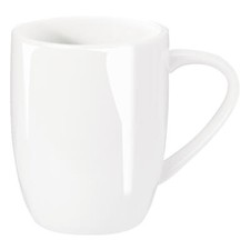 ASA Selection à table Henkelbecher Fine Bone China Warmes Weiß 350 ml 1913013