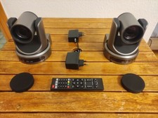 2x PTZOPTICS FullHD 12x 1080P HDMI 3GSDI Pan Tilt Zoom BROADCAST NON PoE KAMERAS