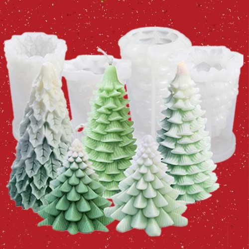 Diy silikon weihnachtsbaum - 3d,