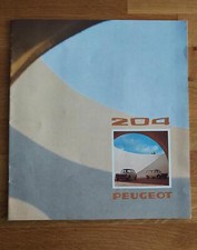 Peugeot 204 - PROSPEKT (1974)
