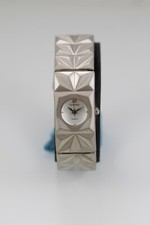 Charles Delon Uhr Damen Silber