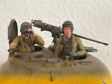2 amerikanischer Panzerfahrer Kommandant und Funker WW2 1:16 Heng Long Tamiya