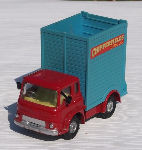 Giraffen transporter bedford - transporter,