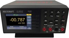 Voltcraft VC-655 BT Tisch-Multimeter kalibriert ISO digital CAT I 1000V 1661664