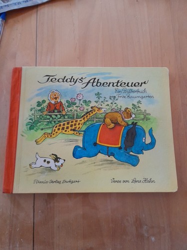 Fritz baumgarten teddys - fritz, baumgarten,