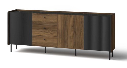 Kommode sideboard 200x40x78cm - sideboard,