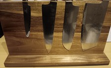 Damastmesser Set Ahorn Holzgriff Damastmesser