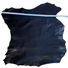 Lederhaut Schwarz Echtleder  Lammleder Echt Leder 60x52 Cm