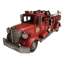 Feuerwehr Oldtimer Feuerwehrauto Nostalgie Modellauto Vintage