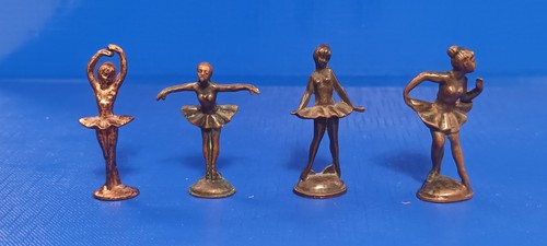 Metallfiguren komplett - Ü-ei,