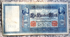 Deutsches Reich Reichsbanknote