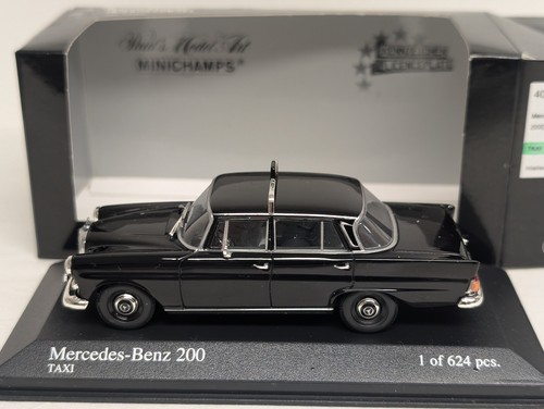 Minichamps mercedes 200 d - 1:43,