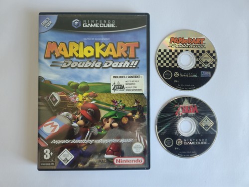 Nintendo gamecube mario kart - gamecube,