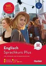 Hueber Sprachkurs Plus Englisch ? Premiumausgabe: Für Anfänger und Wiedereinstei