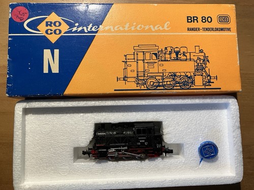 Roco spur dampflokomotive - spur, n