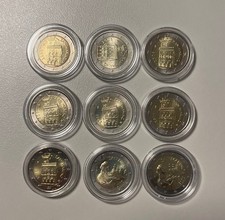 San Marino 2€ Münzen unc. prägefrisch diverse ab 2002 - 2018