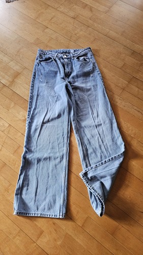 Wide leg jeans high waist - high,