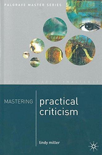Mastering practical criticism - practical,