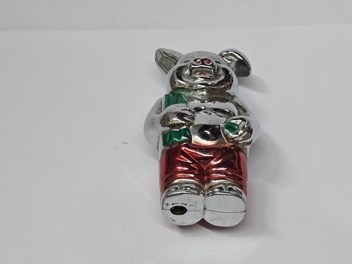 Vintage schwein feuerzeug - schwein,