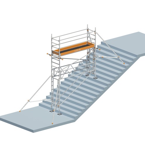 Layher treppen kit für - layher, treppen-kit