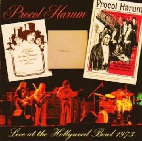 Procol harum live at the - live,
