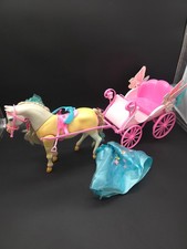 Barbie Pferde Kutsche vintage