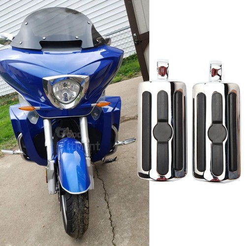 Motorrad fußrasten - 2x,