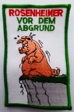 Alter Anti Aufnäher + VOR DEM