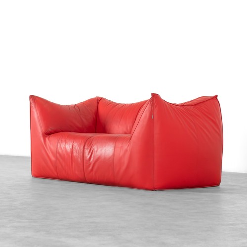 Rotes bambole leder sofa - rotes"le, bambole"