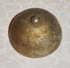 Uralte keine Glockenschale aus