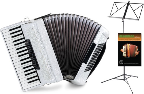Bass piano akkordeon set - 96,