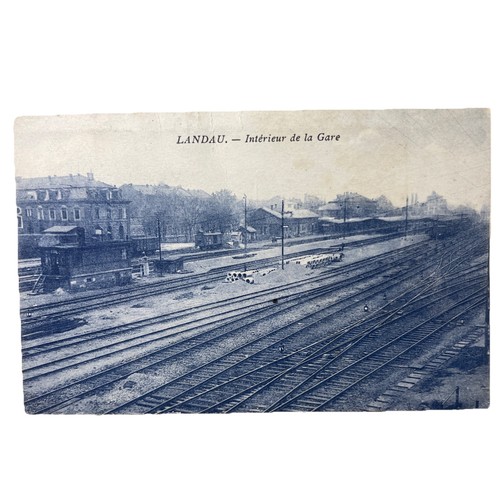 Postkarte landau pfalz - postkarte,