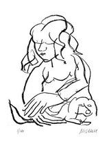 Lithografie Armin Mueller -