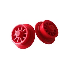 2x Lego Eisenbahn Rad Speiche