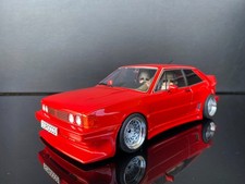 VW Scirocco MK1 Rieger GTO KL echt Alufelgen BBS Design Tuning Modelauto 1:18