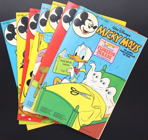 Micky maus 1978 comic - micky,