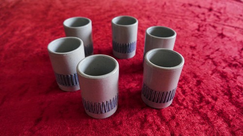 Stück mini becher ton - mini,
