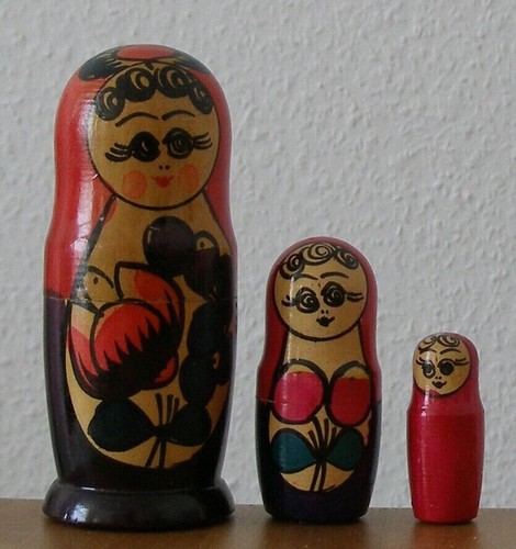 Babuschka echte russische - echte,