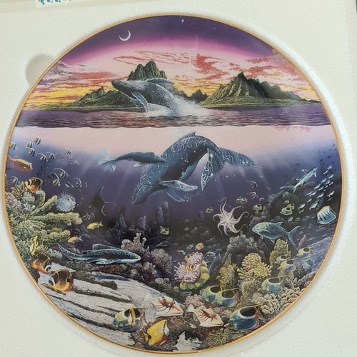 Danbury mint underwater - danbury,