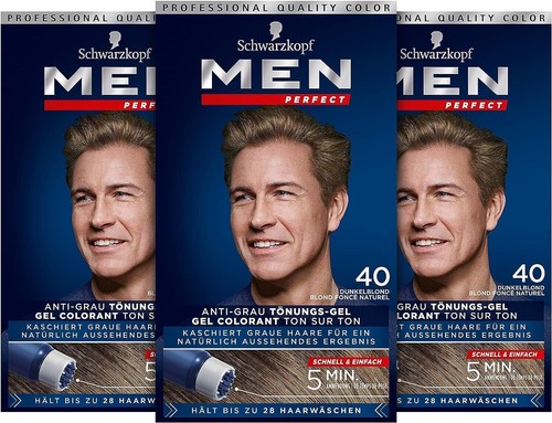 Men perfect schwarzkopf - schwarzkopf, 40