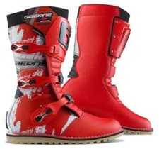 Gaerne Balance Red XTR Trials Stiefel Erwachsene Motorrad Trial Stiefel Offroad